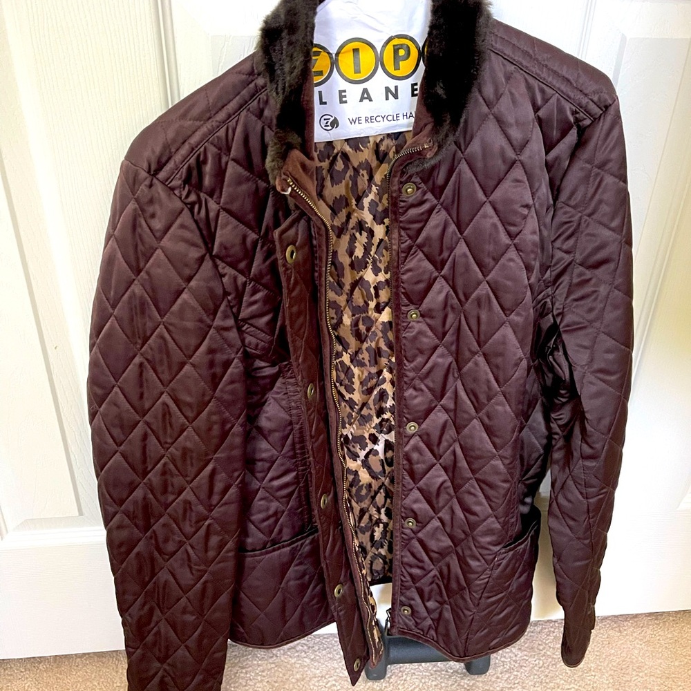 Woman’s quilted Jacket.